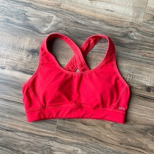 DSG Padded Sports Bra Criss Cross back, size S